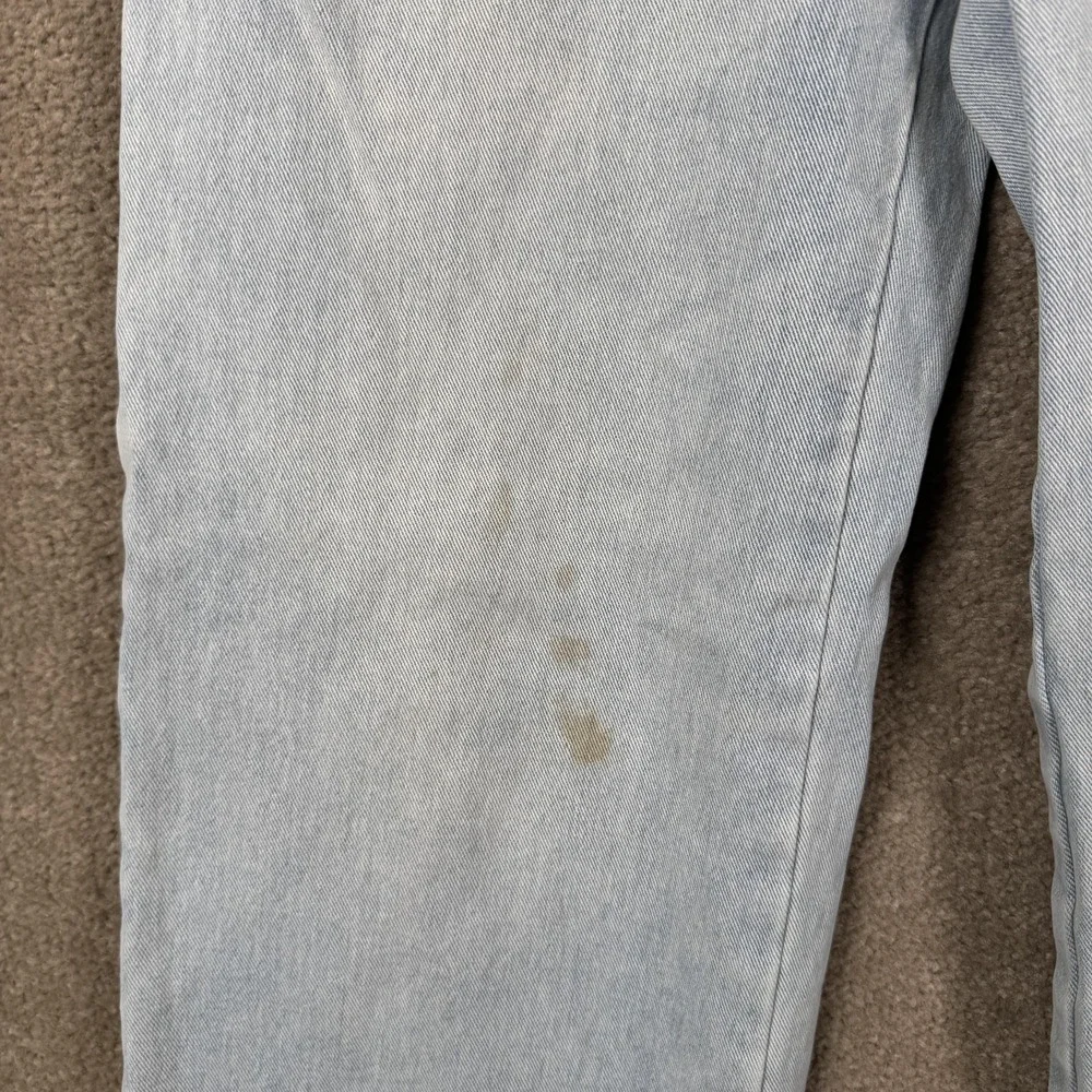 Billabong Jeans Womens 27 Blue Light‎ Wash High Rise Relaxed Straight Denim